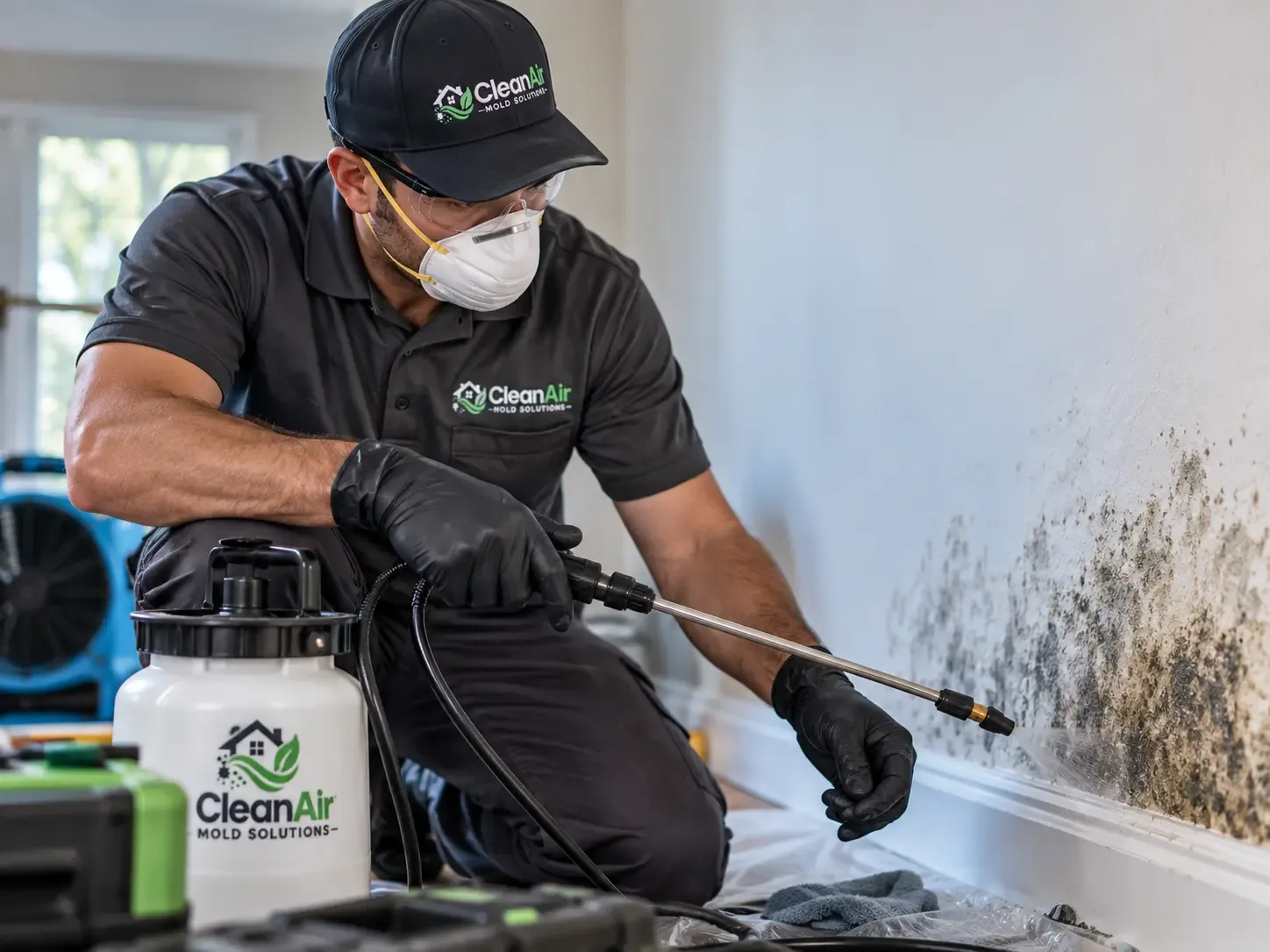 Why choose Mold Remediation in Grand Tower, IL